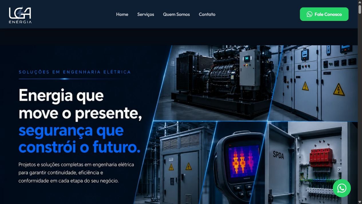 LGA Energia, projeto desenvolvido pela Wave